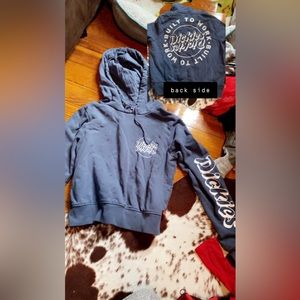 dickies hoodie size xs